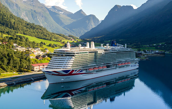 Cruise reis P&O Cruises | Flickmyhouse