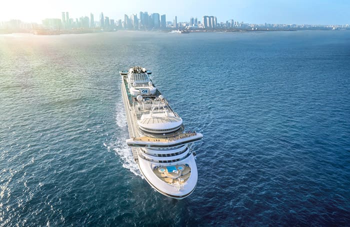 Cruise reis Princess Cruises | Flickmyhouse