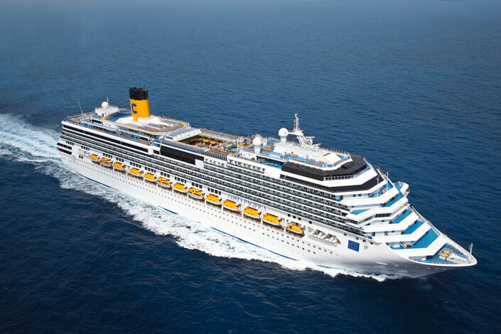 Cruise reis Costa Cruises | Flickmyhouse