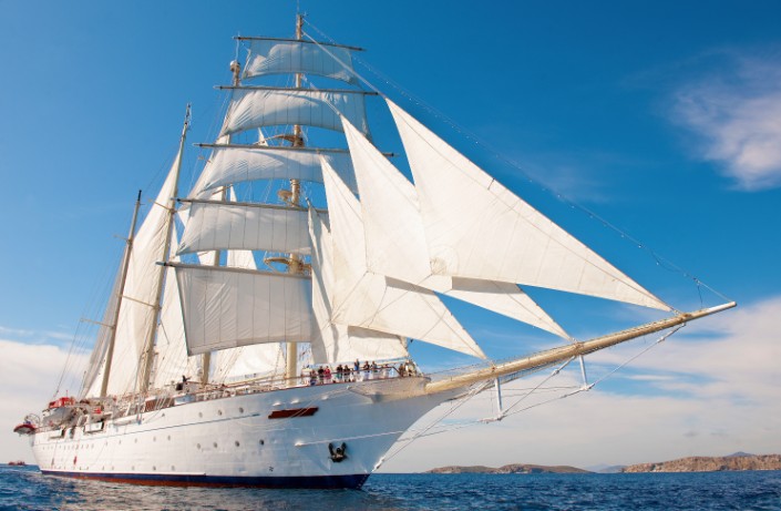 Cruise reis Star Clippers | Flickmyhouse