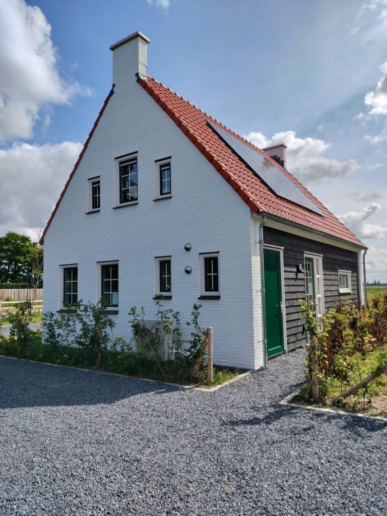 7-persoons huisdiervriendelijke Hofvilla met Hottub en barrelsauna op een vakantiepark