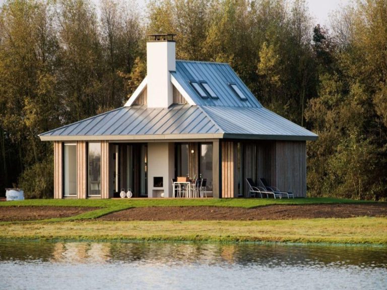 Sfeervol 4-persoons vakantievilla op vakantieresort in Tholen.