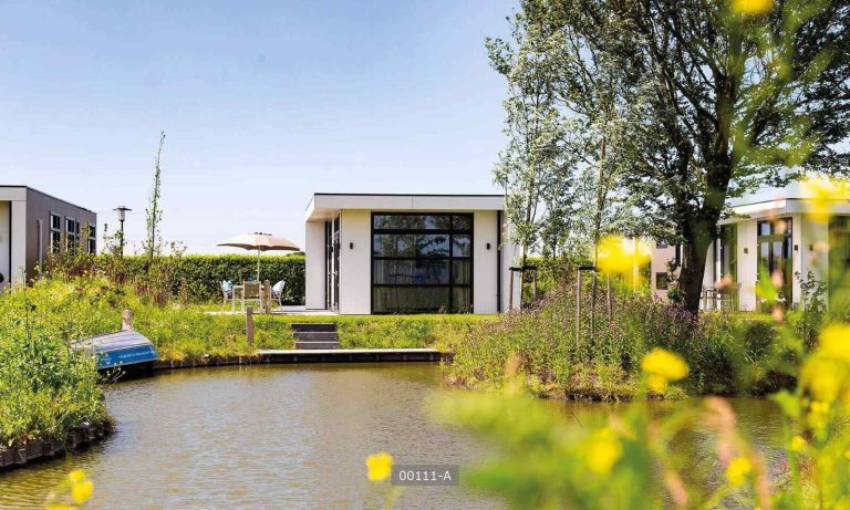 6 persoons vakantiehuis op Parc de Ijsselhoeve nabij Rotterdam en Gouda