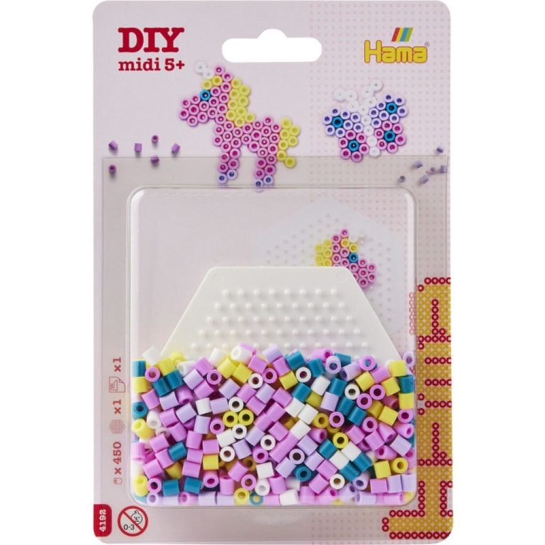 Hama Strijkkralen Midi Set 450 Stuks | Kopen bij Flickmyhouse