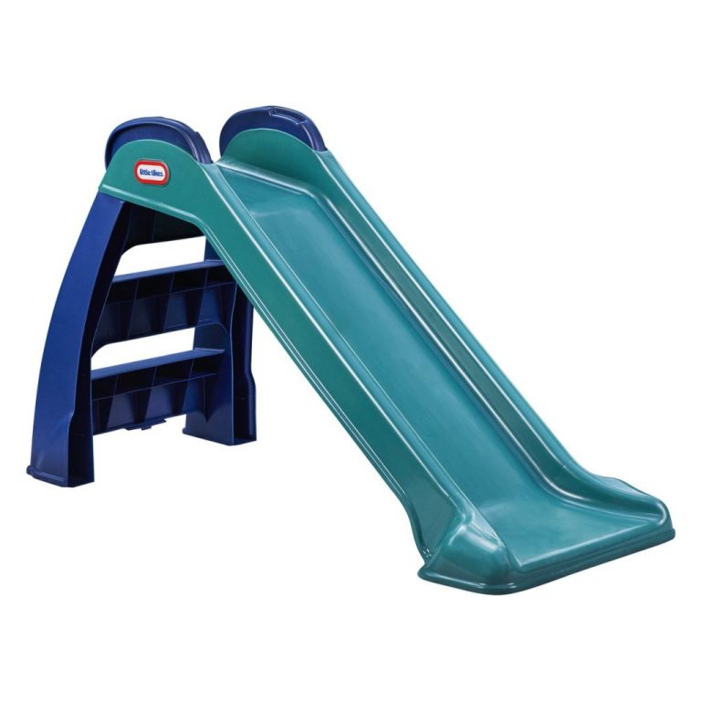 Little Tikes First Glijbaan 110 cm Blauw/Groen | Kopen bij Flickmyhouse