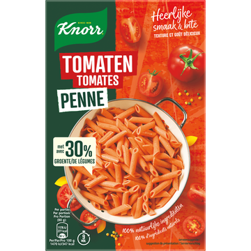 Knorr Tomaten Penne 300 g bij Jumbo | Flickmyhouse