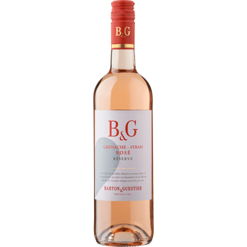 Barton & Guestier Rose Reserve 750ML bij Jumbo | Flickmyhouse
