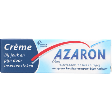 Azaron creme tegen jeuk 10 g (20 mg/g) bij Jumbo | Flickmyhouse