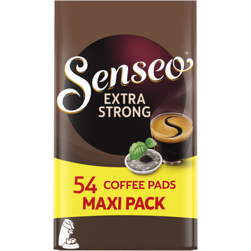 Senseo Extra Strong Coffee Pads Maxi Pack 54 Stuks 375 g bij Jumbo | Flickmyhouse