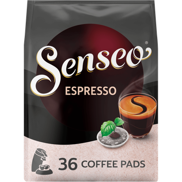 Senseo Espresso Coffee Pads 36 Stuks 250 g Aanbieding bij Jumbo | 2 voor 7.99 | Flickmyhouse