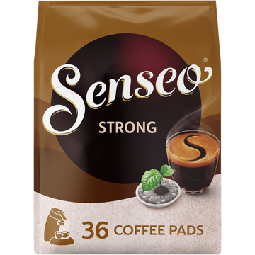 Senseo Strong Coffee Pads 36 Stuks 250 g Aanbieding bij Jumbo | 2 voor 7.99 | Flickmyhouse
