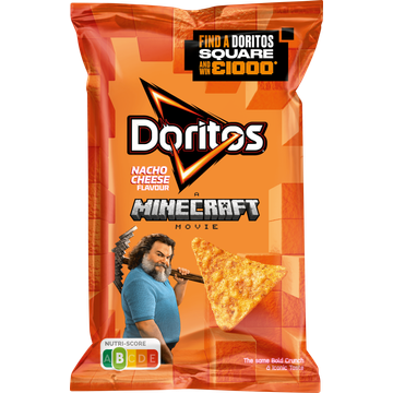 Doritos Nacho Cheese Tortilla Chips 170 gr bij Jumbo | Flickmyhouse