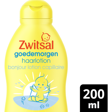 Zwitsal Goedemorgen Haarlotion Baby 200 ml bij Jumbo | Flickmyhouse