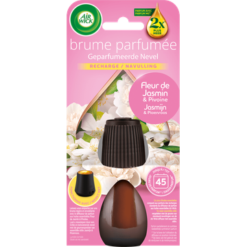 Air Wick Essential Mist Kalmerende Sterjasmijn & Pioen Navulling 20 ml bij Jumbo | Flickmyhouse