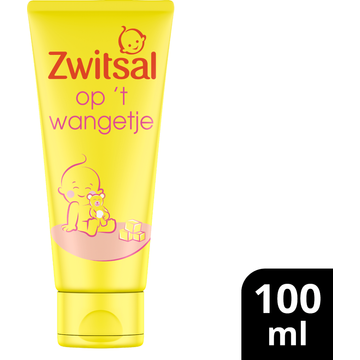 Zwitsal Gezichtscreme Op 'T Wangetje 100 ml bij Jumbo | Flickmyhouse