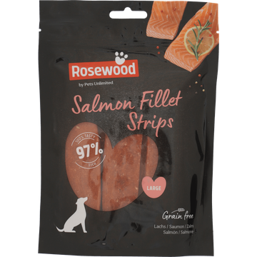 Rosewood Zalmfilet Strips 150g bij Jumbo | Flickmyhouse