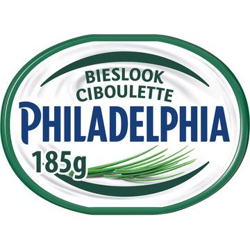 Philadelphia Zuivelspread Bieslook 185g bij Jumbo | Flickmyhouse