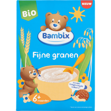 Bambix Bio Fijne Granen 6+ Maanden 180 g bij Jumbo | Flickmyhouse
