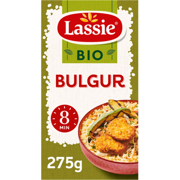 Lassie Bio Bulgur 275 g bij Jumbo | Flickmyhouse