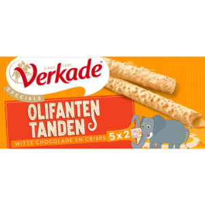 Verkade Specials Olifantentanden 150 g (5 x 2 stuks) bij Jumbo