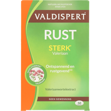 Valdispert Rust extra sterk dragees