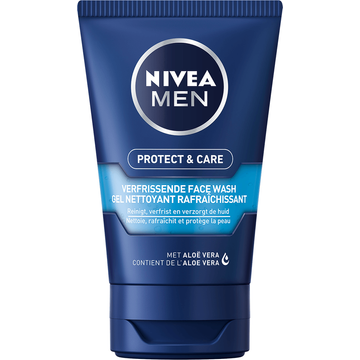 Nivea Men Protect & Care Verfrissende Face Wash 100 ml bij Jumbo | Flickmyhouse