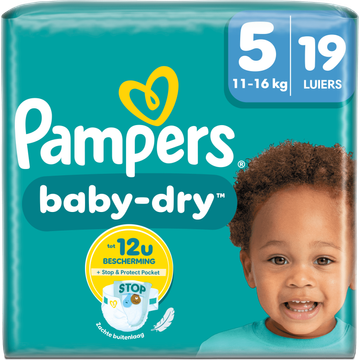 Pampers BabyDry Maat 5