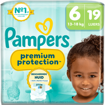 Pampers Premium Protection Maat 6