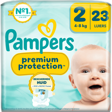 Pampers Premium Protection Maat 2