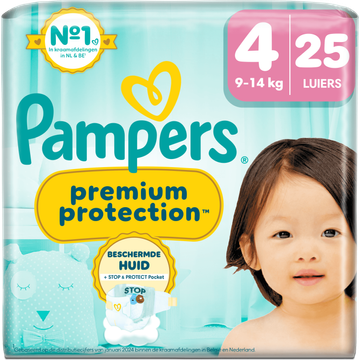 Pampers Premium Protection Maat 4