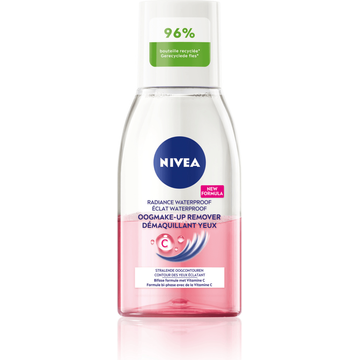 Nivea Radiance Waterproof OogmakeUp Remover 125 ml bij Jumbo | Flickmyhouse
