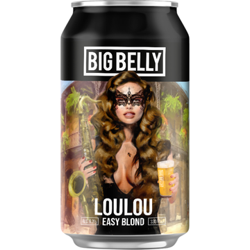 Big Belly IPA Loulou Blik 330ML bij Jumbo | Flickmyhouse