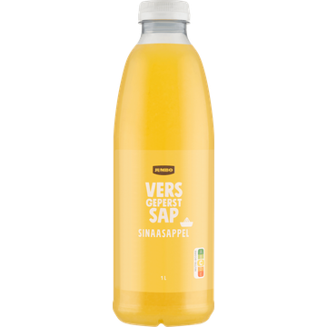 Jumbo Vers Geperste Sinaasappelsap 1 L | Flickmyhouse