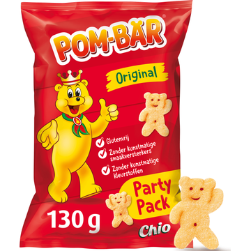 PomBar Original Party Pack 130 g bij Jumbo | Flickmyhouse