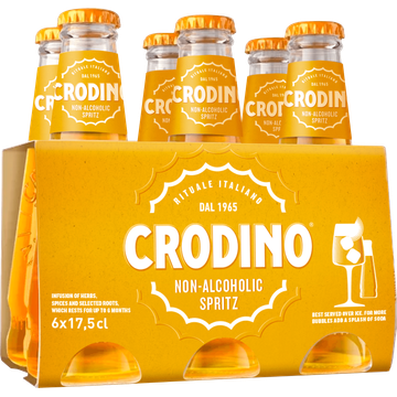 Crodino Biondo 6 x 175ml bij Jumbo | Flickmyhouse
