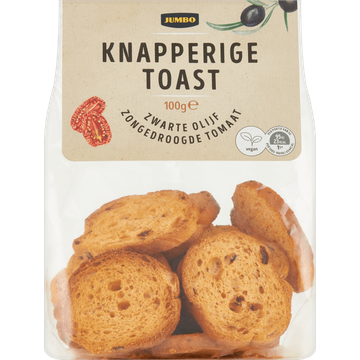 Jumbo Knapperige Toast 100 g | Flickmyhouse