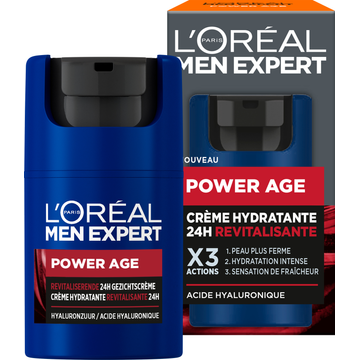 L'Oreal Men Expert Power Age Moisturiser 50ML bij Jumbo | Flickmyhouse