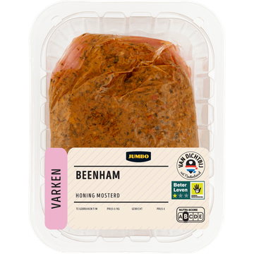 Jumbo Beenham HoningMosterd ca. 510g | Flickmyhouse