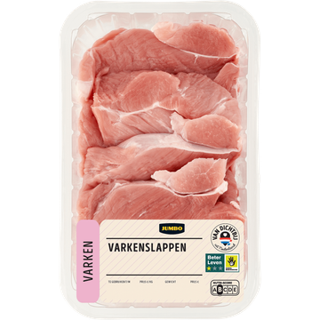 Jumbo Varkenslappen ca. 600 g | Flickmyhouse