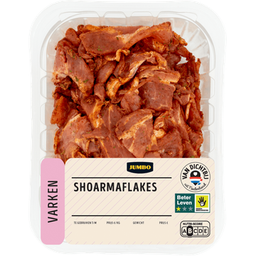 Jumbo Shoarma Flakes 500 g | Flickmyhouse