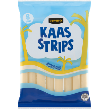 Jumbo Kaasstrips 8 Stuks | Flickmyhouse