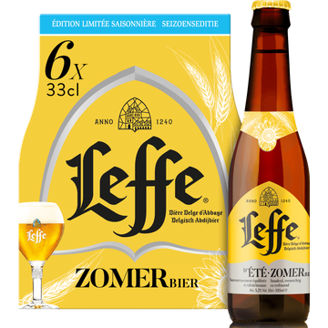 Leffe Zomerbier Fles 6x330ML bij Jumbo | Flickmyhouse