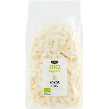 Jumbo Biologisch Kokoschips 250 g | Flickmyhouse