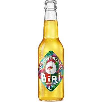 Brouwerij 't IJ Biri Tropical Lager Fles 330ML bij Jumbo | Flickmyhouse