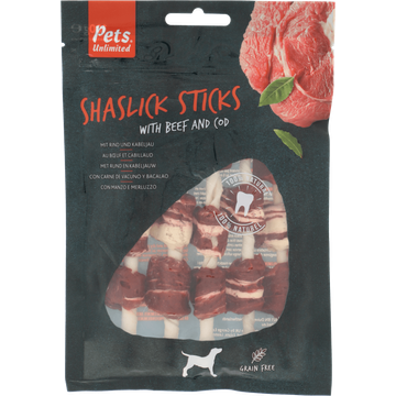 Rosewood Shaslick Sticks Beef 100g bij Jumbo | Flickmyhouse
