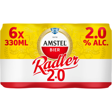 Amstel Radler Citroen Bier Blik 6 x 330ml Aanbieding bij Jumbo | 25% korting | Flickmyhouse