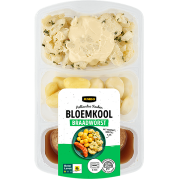 Jumbo Hollandse Keuken Bloemkool Braadworst 500 g | Flickmyhouse