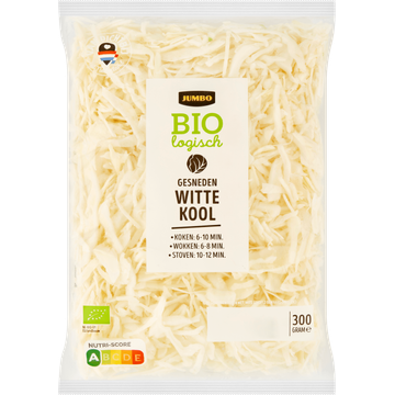 Jumbo Biologisch Gesneden Witte Kool 300 g | Flickmyhouse