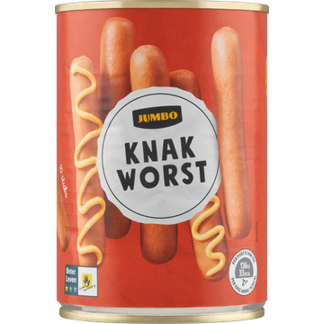 Jumbo Knakworst 10 Stuks | Flickmyhouse