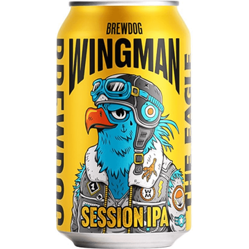 BrewDog Wingman Session IPA Blik 330ML bij Jumbo | Flickmyhouse